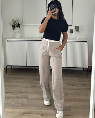 Pantalon Contrast